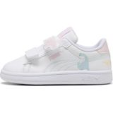 Puma 405637 03 Puma Smash 3.0 Dino V Küçük Çocuk Sneaker - Beyaz