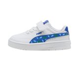Puma 405642-01 Court Classic Clean Ac+ Inf Bebek Spor Ayakkabı Beyaz