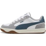 Puma 405802 06 Park Lt Og Erkek Ayakkabı - Beyaz - Mavi
