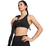 PUMA 4KEEPS BRA - P Kadın Sütyeni, PUMA Black-small Cat, XS
