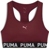 Puma 4keeps Elastıc Bra Kadın Yetişkin Sporcu Sütyeni - XL - Bordo