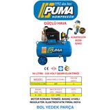 PUMA 50 Lt Hava Kompresörü (2,5HP)