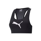 Puma 52030451 Mid Impact 4keeps Bra Kadın Siyah Sporcu Sütyeni