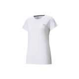 Puma 52031102 Performance Kadın Beyaz Antrenman Tişört