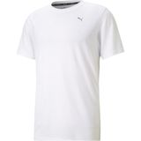 Puma 520314-02 Performance SS TEE M Beyaz Erkek T-shirt