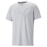 Puma 520315-80 Performance Cat Tee Gri Erkek T-shirt