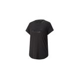 Puma 52225201 Safari Glam Ss Kadın Siyah Koşu Tişört