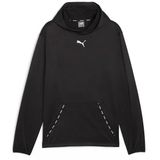 Puma 524935-01 Fıt Pwr Fleece Hoodie Sweatshirt Erkek Kapüşonlu Sweatshirt
