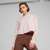 Puma 52568849 Studio Cloudspun Crew - Short Kadın Sweatshirt