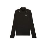 Puma 52578101 Siyah Run Cloudspun 1/4 Zip Uzun Kollu Koşu Erkek T-Shirt