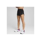 Puma 525903-01 Tad Essentıal 3" Woven Short Kadın Şort Ve Kapri Siyah