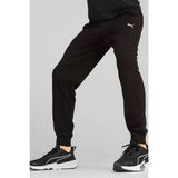 Puma 52591701 Tad Essential French Terry Siyah Antrenman Erkek Eşofman Altı