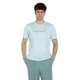 Puma 52655750 Graphics Mavi Koşu Erkek T-Shirt