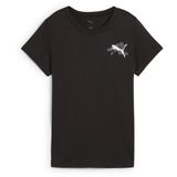 Puma 52655901 Siyah Graphics Train Concept Günlük Stil Kadın T-Shirt
