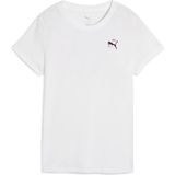 Puma 52655902 Beyaz Graphics Kadın Antrenman T-Shirt