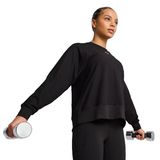 Puma 52668801 Cloudspun Fashion Midlayer Siyah Antrenman Kadın T-shirt