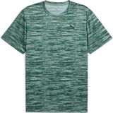 Puma 52671830 Tad Essentials Aop Tee Yeşil Spor Erkek Tişört