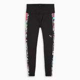 Puma 52678551 Siyah Tropical AOP HW 7/8 Kadın Antrenman Taytı