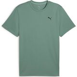 Puma 52715530 M Tad Ess Poly Texture Tee Erkek Spor Tişört - Yeşil
