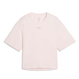 Puma 527457-21 Cloudspun Kadın Pembe Tişört