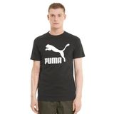Puma 53008801 Classics Logo Tee Erkek Siyah Günlük Stil Tişört