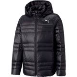 Puma 53194401 Light Goose Siyah Kapüşonlu Kız Çocuk Mont
