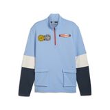 Puma 53991801 Childhood Dreams Mavi Dik Yaka Erkek Sweatshirt