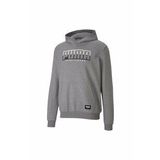 Puma 58134703 Erkek Spor Gri Sweatshirt