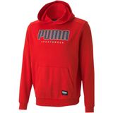 Puma 58345611 Kırmızı Erkek Sweatshirt