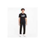 Puma 586666-01 ESS Logo TEE Siyah Erkek T-shirt