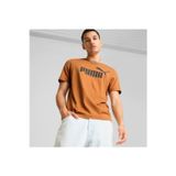 Puma 586667 28 Ess Logo Tee Erkek Kahverengi Tişört