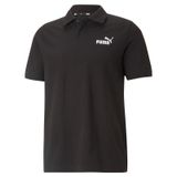 Puma 58667401 ESS Pique Polo Puma Black Siyah Erkek T-shirt