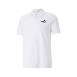 Puma 58667402 ESS Pique Polo Puma White Beyaz Erkek T-shirt