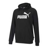 Puma 586688 ESS Big Logo Hoodie Erkek Kapüşonlu Sweatshirt SİYAH