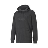 Puma 586688 Ess Big Logo Hoodie Sweat Siyah Erkek Sweatshirt
