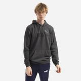 Puma 58668807 ESS Big Logo Hoodie TR Dark Gray Heather Koyu Gri Erkek Sweatshirt