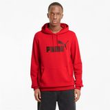 Puma 58668811 Ess Big Logo Hoodie TR Kırmızı Erkek Sweatshirt