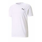 Puma 58672502 Active Small Logo Tee Beyaz Erkek T-Shirt