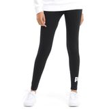Puma 58683201 Ess Logo Siyah Kadın Günlük Stil Tayt