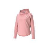 Puma 58685801 Active Ho Kapüşonlu Standart Kalıp Düz Siyah Kadın Sweatshirt