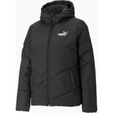 Puma 58764801 Ess Padded Kadın Spor Mont - Siyah - XS
