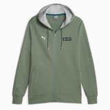 Puma 62114707 Mercedes Hooded Sweat Jacket Yeşil Erkek Ceket
