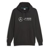 Puma 62115801 Siyah Mercedes Logo Hoodie Erkek Sweatshirt