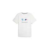 Puma 62131402 BMW MMS ESS Logo Tee PUMA White Beyaz Erkek T-shirt