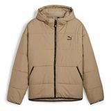 Puma 62167567 Classics Padded Jacket Günlük Krem Erkek Mont