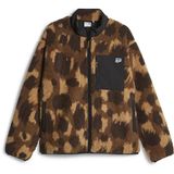 Puma 62167701 Downtown Aop Sherpa Jacket Erkek Polar Ceket
