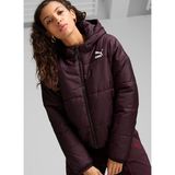 Puma 62169244 Classics Padded Jacket Bordo Kadın Kapüşon Yaka Regular Fit Mont Beden: Xs - Ahçı - Standart