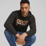 Puma 62264601 SWXP Worldwide Siyah Kapüşonlu Erkek Hoodie