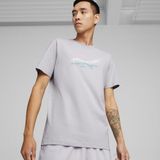 Puma 623759-02 MAPF1 ESS Car Graphic Tee Team Silver Erkek T-shirt