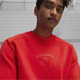 Puma 62380202 Ferrari Race Big Shield Crew Erkek Sweatshirt